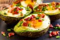 Avocado Brunch Eggs