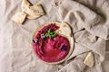 Hearty Beetroot Hummus