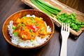 Prawn and Coconut Curry