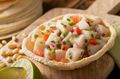 White Fish and Fennel Ceviche