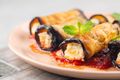 Eggplant Involtini