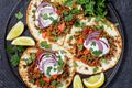 Turkish Minced Meat Flatbread