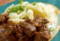 Beer-braised Beef