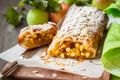 Easy-Peasy Apple Strudel