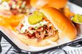 Slow Cooker Pulled Pork Buns