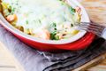 Smoked Salmon Pasta Bake