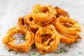 Perfect Beer-Battered Onion Rings