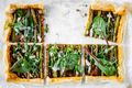 Veggie Pesto Tart