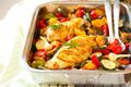 Rosemary Chicken and Ratatouille Roast
