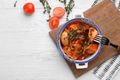 Spanish Chicken Stew