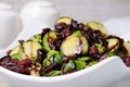 Brussels Sprouts and Bacon Salad