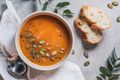 Pumpkin and Parmesan Soup