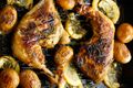 All-in-One Chicken Thigh Roast