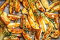 Brie and Truffle Potato Skins