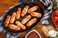 Festive Pigs-in-Blankets Cassoulet