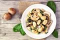Roasted Mushroom Gnocchi