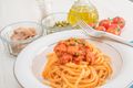 Spaghetti with Tuna and Capers