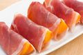 Peach and Prosciutto Appetizers