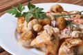 Turkey Fricassee
