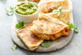 Smoky Prawn Quesadillas