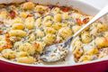 Gnocchi-topped Fish Pie