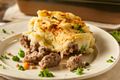 Sausage and Mash Pie