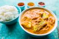 Curried White Fish with Coconut and Ginger