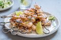 Easy-Peasy Seafood Skewers