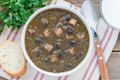Black Bean, Kale, and Chicken Soup