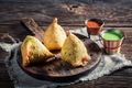Vegetable Samosas