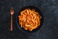 Red Capsicum Pesto Penne