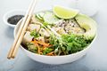 Sushi Bowl with Sesame and Ginger