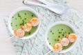 Prawns with Green Chowder