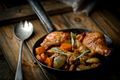 Simple Slow Cooker Coq au Vin
