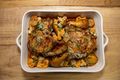 Pork and Parsnip Traybake