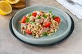 Tuna and Caper Orzo