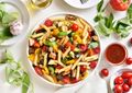 Creamy Ratatouille Penne