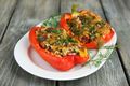 Tex-Mex Stuffed Peppers