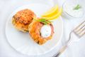 Prawn and Cod Cakes