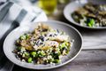 Asian Sea Bass and Greens Traybake