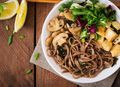 Easy Mushroom Miso Noodles