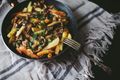 Vegan Chilli Loaded Fries
