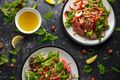 Quick Asian Beef Salad