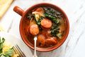 Chorizo and Kale Soup
