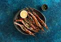 Griddled Langoustines with Nutty Butter