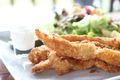 Coconut Battered Fish