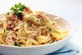 Creamy Smoked Salmon Spaghetti