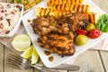Tropical Jerk Chicken Traybake