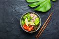 Vegan Sushi Salad Bowl