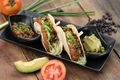 Smoky Black Bean Tacos